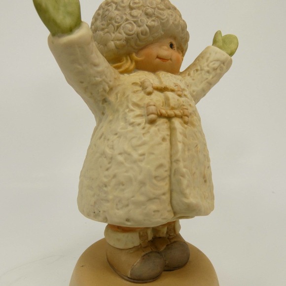 Enesco Memories Of Yesterday Friendship Has No Boundaries Figurine 525545 ABJ4& - Picture 10 of 12